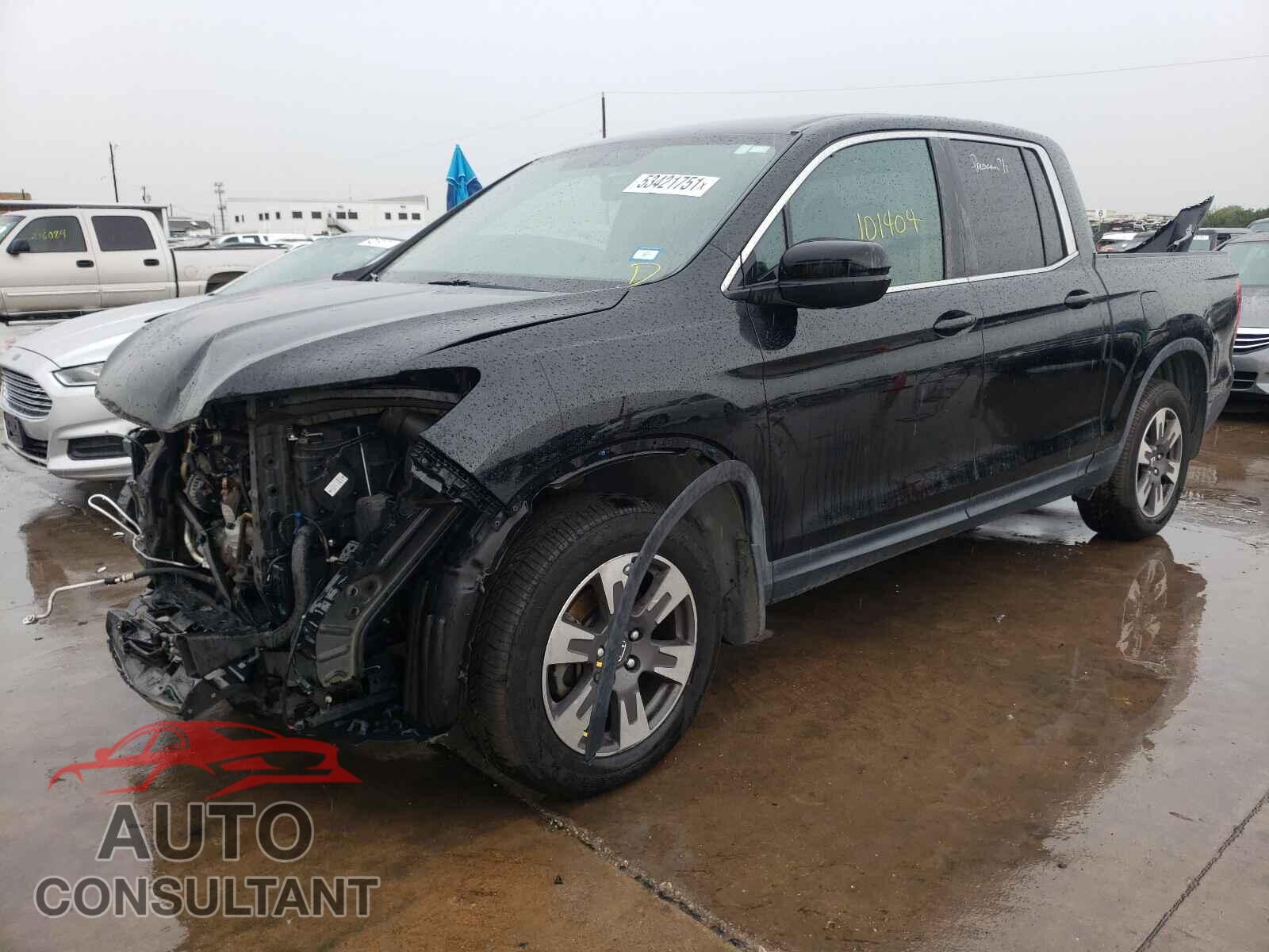 HONDA RIDGELINE 2017 - 5FPYK3F69HB003428