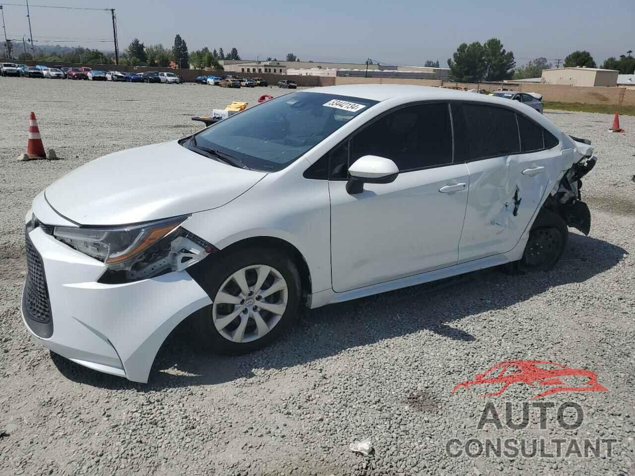 TOYOTA COROLLA 2022 - 5YFEPMAE0NP275111