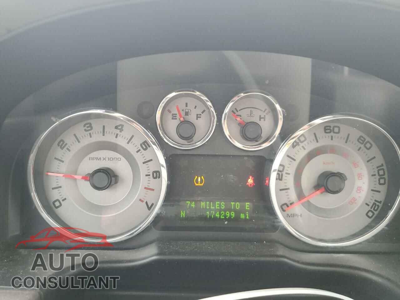 FORD EDGE 2009 - 2FMDK49C79BB04444
