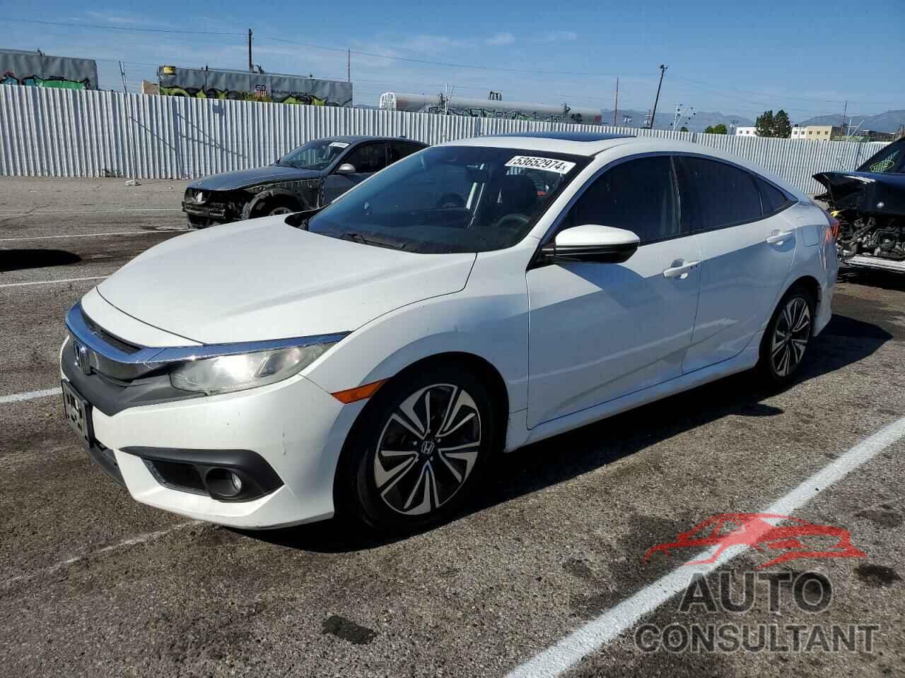HONDA CIVIC 2016 - 2HGFC1F42GH637481