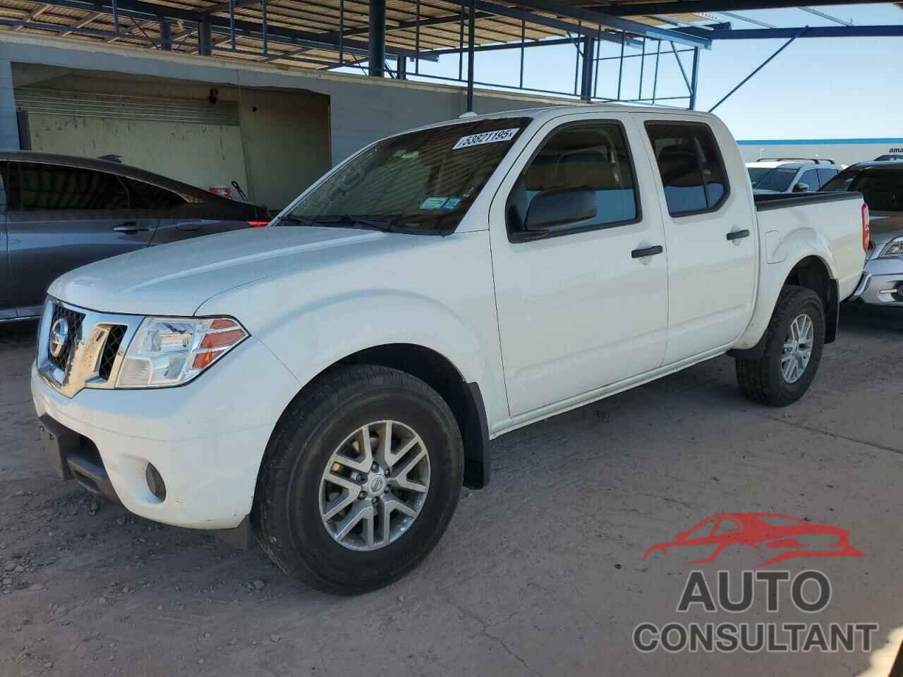 NISSAN FRONTIER 2017 - 1N6DD0ER3HN767012