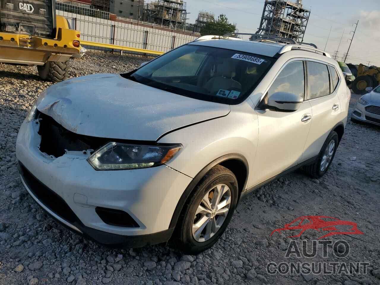 NISSAN ROGUE 2016 - KNMAT2MT8GP713774