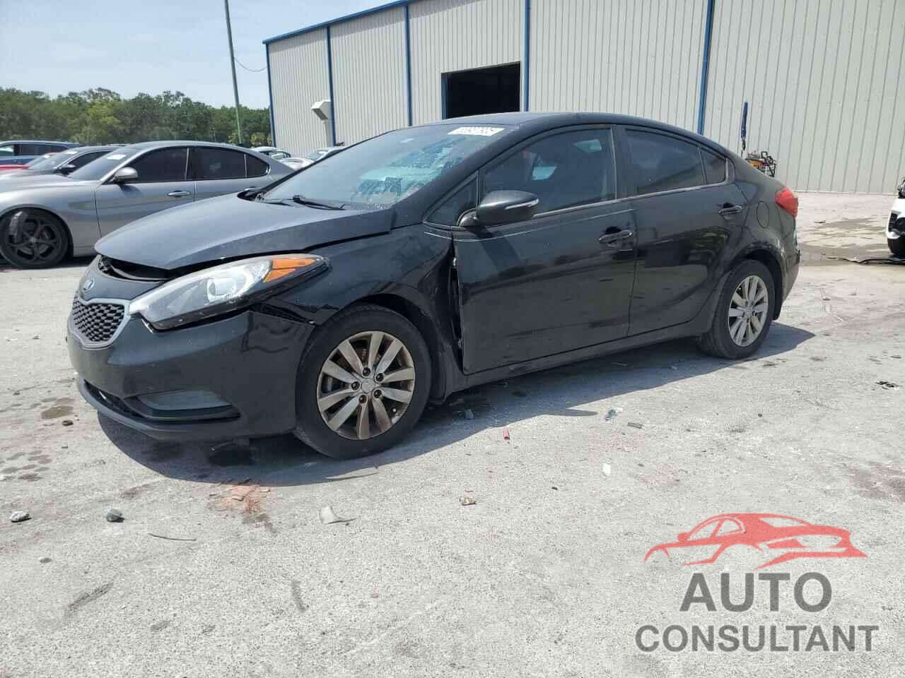 KIA FORTE 2014 - KNAFX4A67E5211915