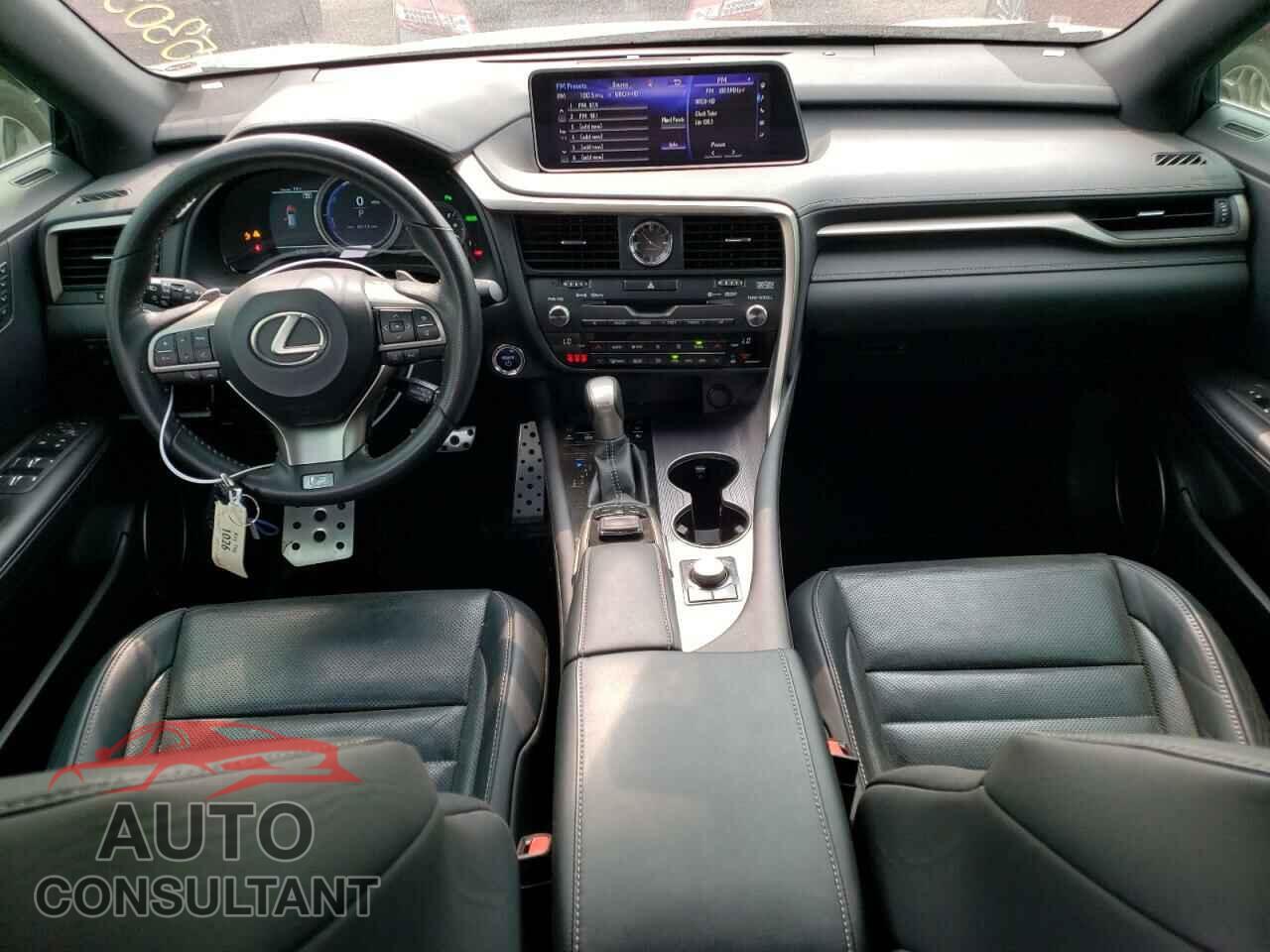 LEXUS RX450 2019 - 2T2BGMCA4KC041834