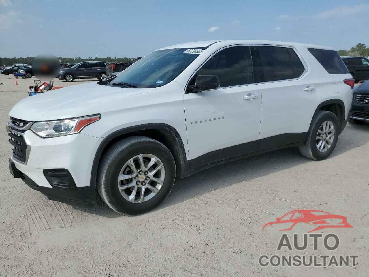 CHEVROLET TRAVERSE 2018 - 1GNERFKW5JJ203517