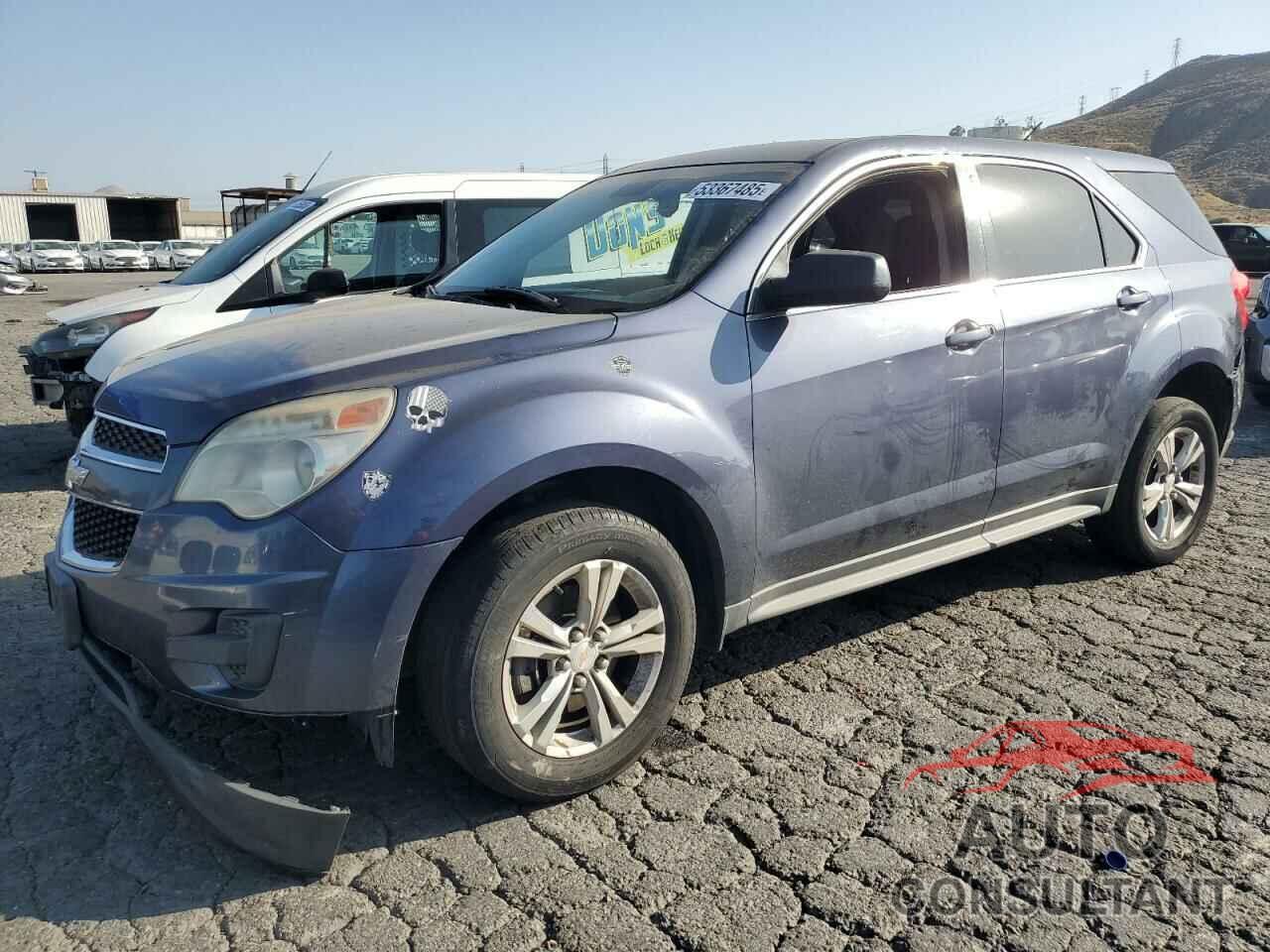 CHEVROLET EQUINOX 2013 - 2GNALBEKXD6353996