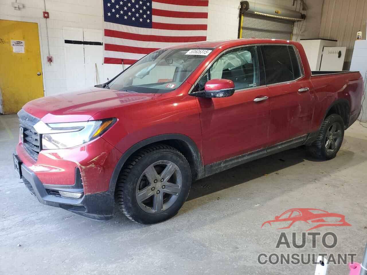 HONDA RIDGELINE 2022 - 5FPYK3F78NB015932