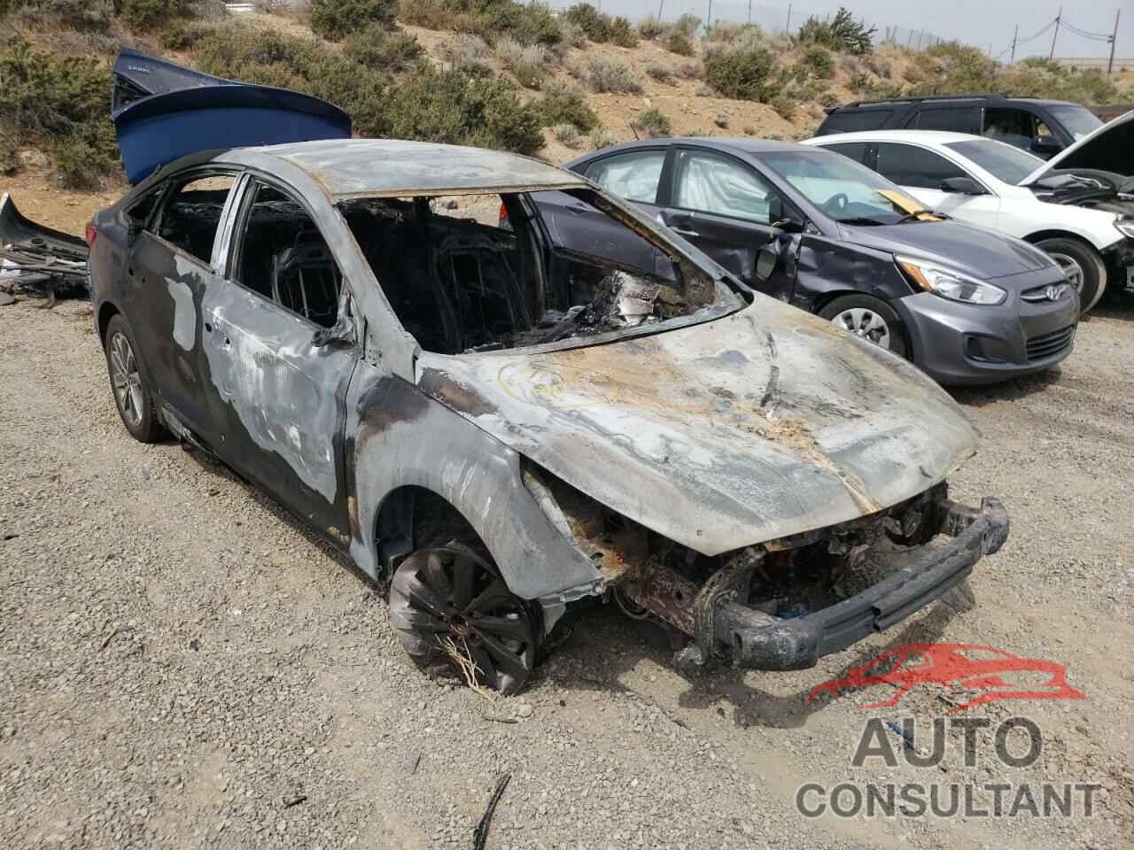 HYUNDAI SONATA 2016 - 5NPE34AF8GH296213