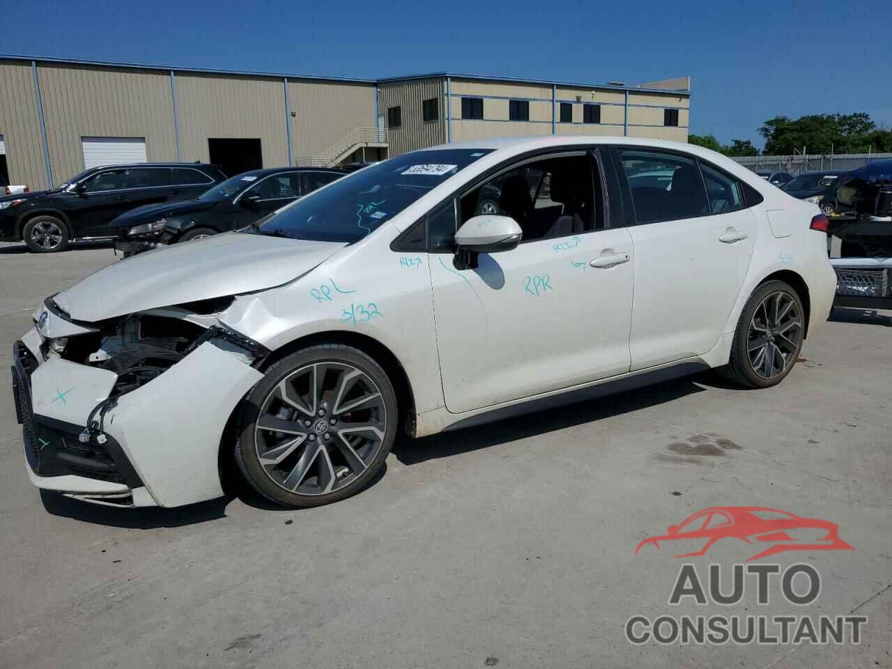 TOYOTA COROLLA 2021 - 5YFS4MCE9MP070829