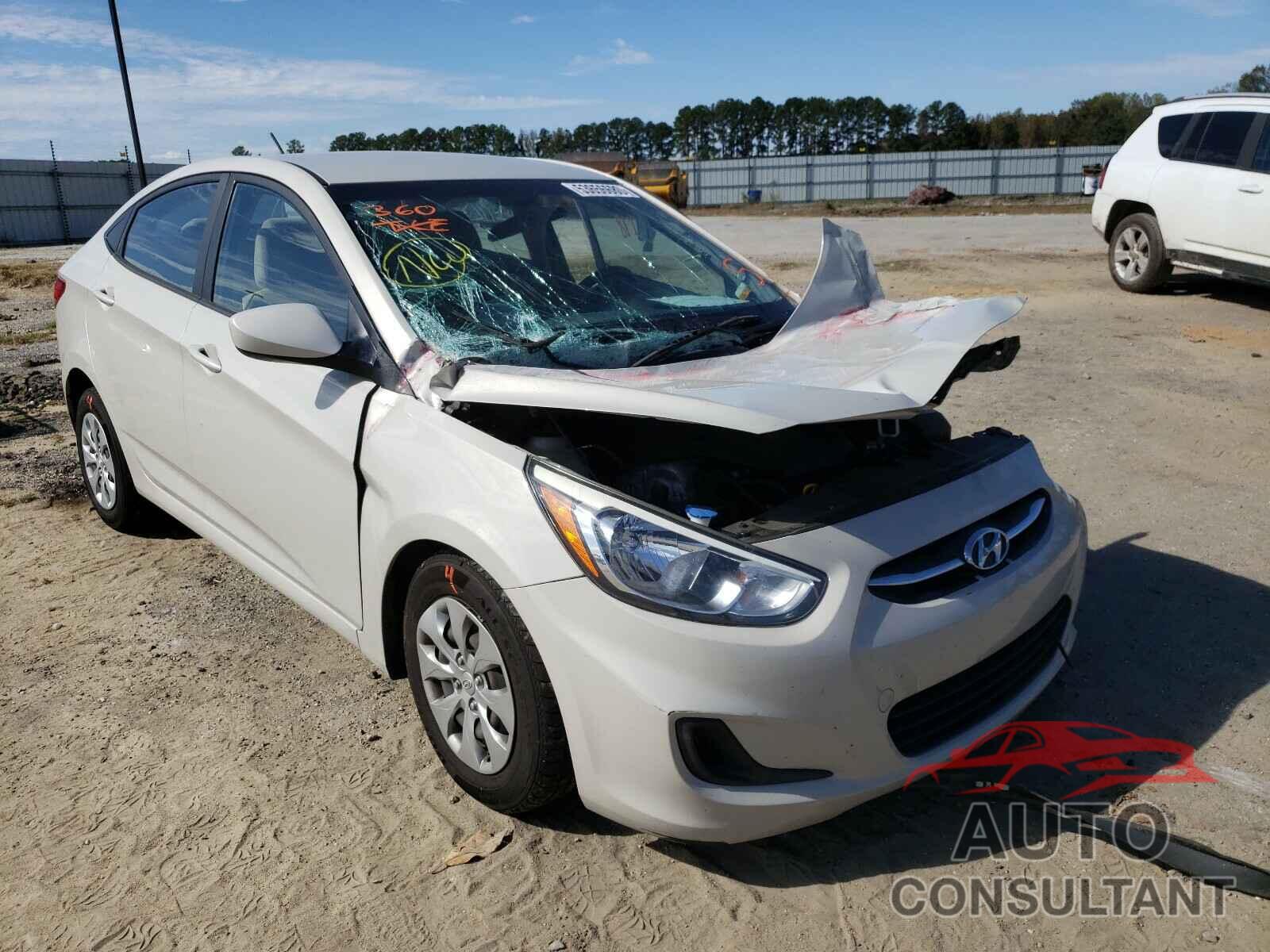 HYUNDAI ACCENT 2016 - KMHCT4AE0GU085300