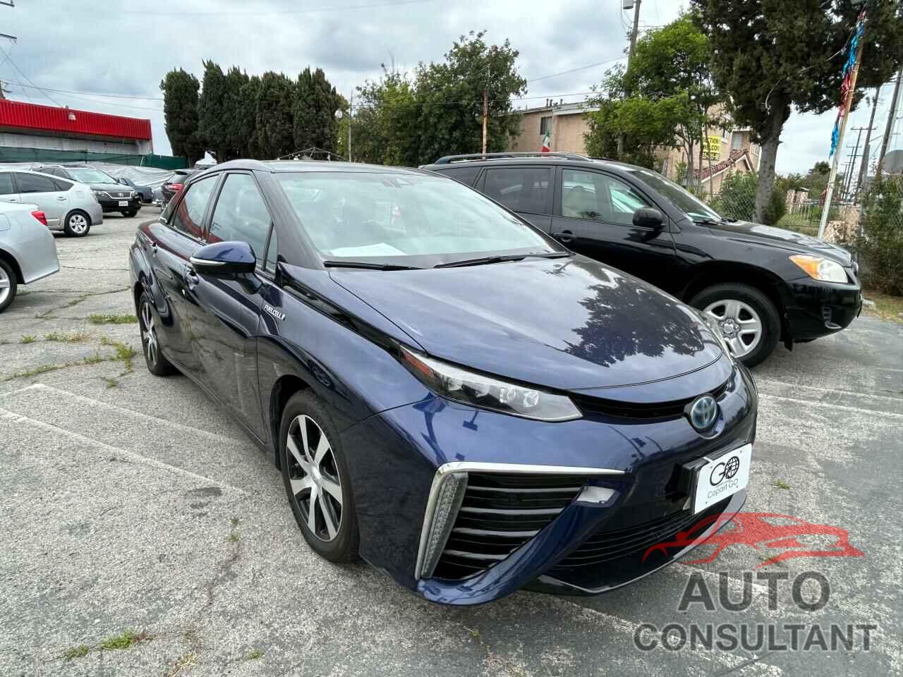 TOYOTA MIRAI 2017 - JTDBVRBD8HA001207