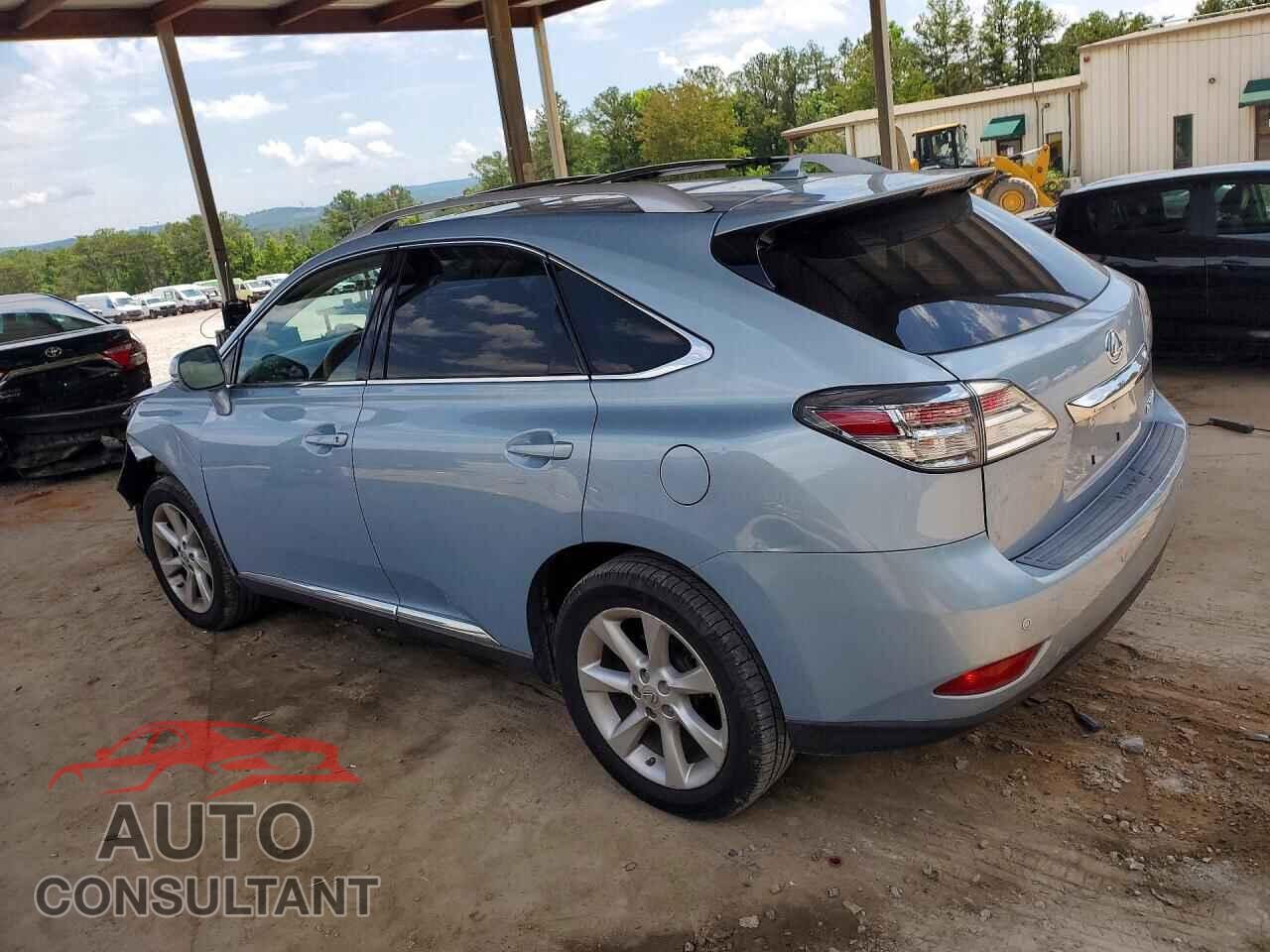 LEXUS RX350 2011 - 2T2BK1BA8BC086533