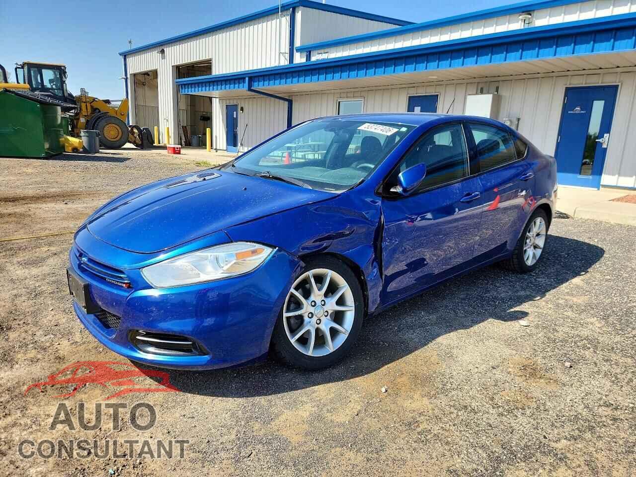 DODGE DART 2013 - 1C3CDFBA3DD154313
