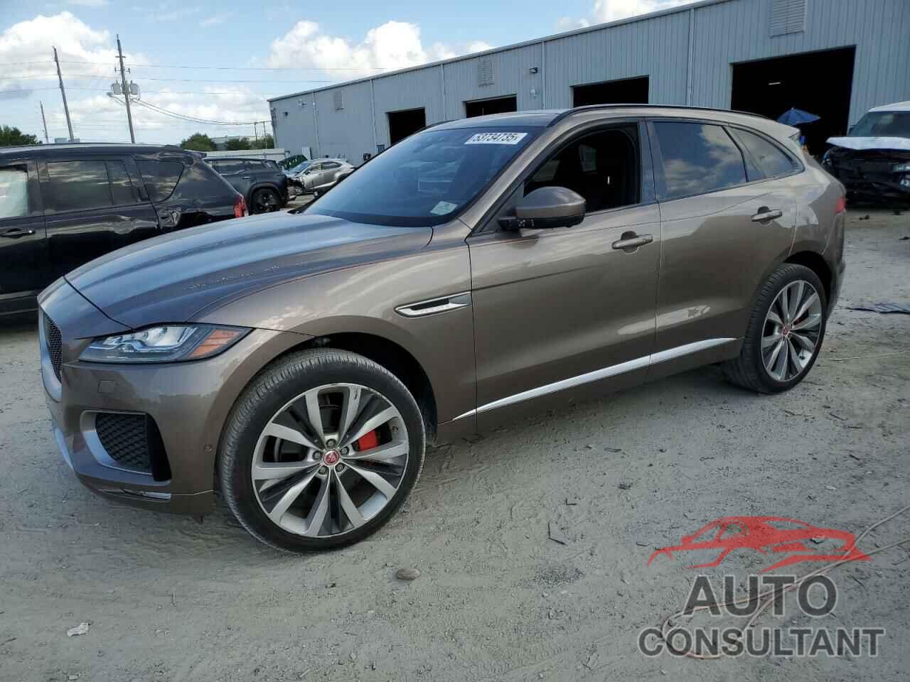 JAGUAR F-PACE 2017 - SADCM2BV3HA497710