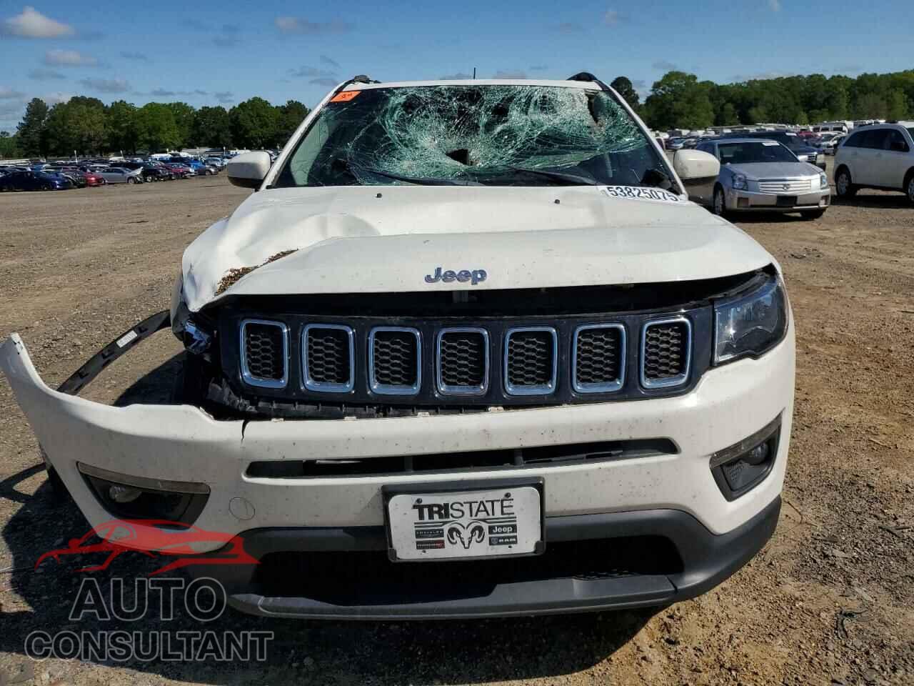 JEEP COMPASS 2017 - 3C4NJDBB1HT646414
