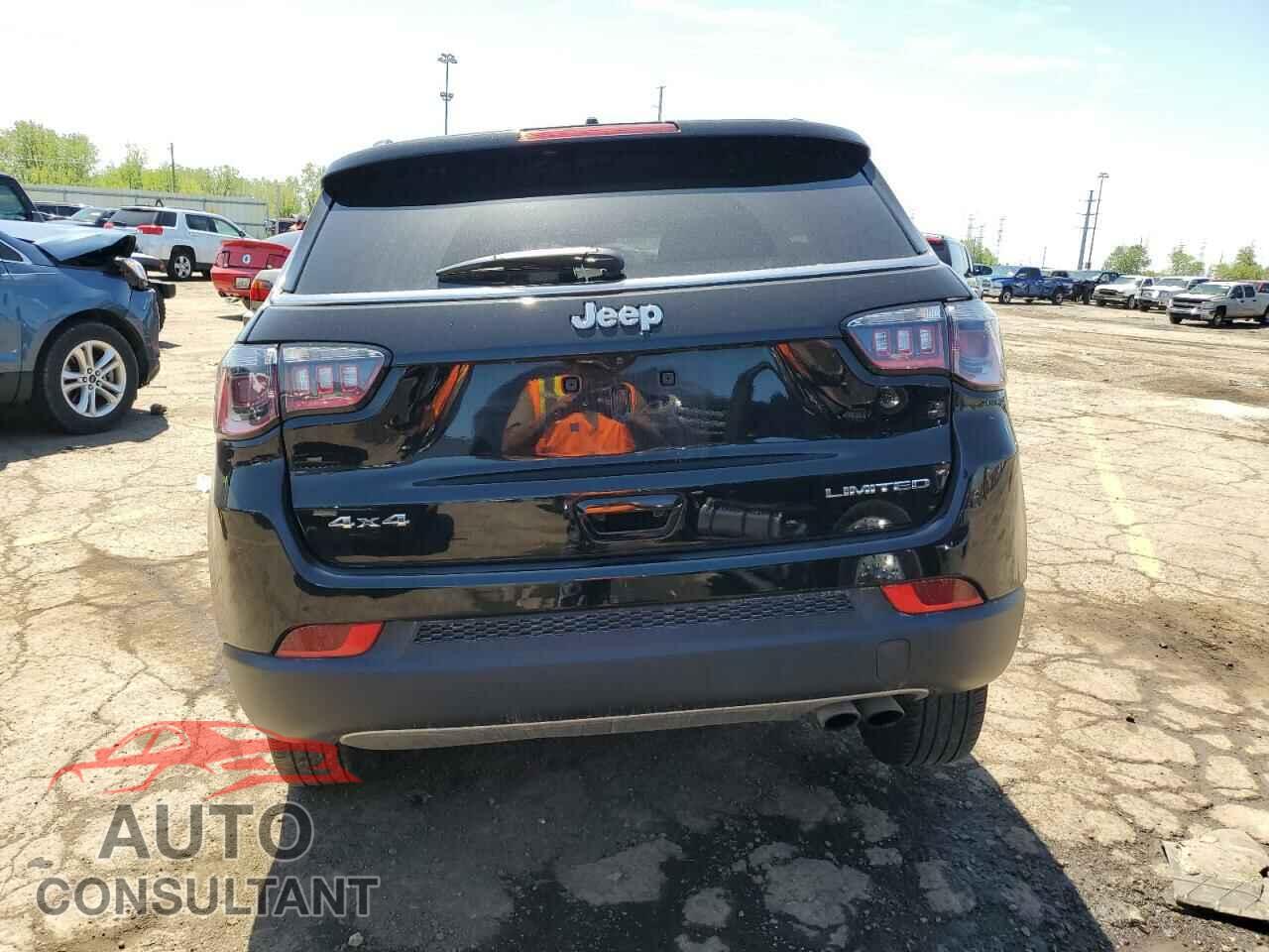 JEEP COMPASS 2022 - 3C4NJDCB2NT213100