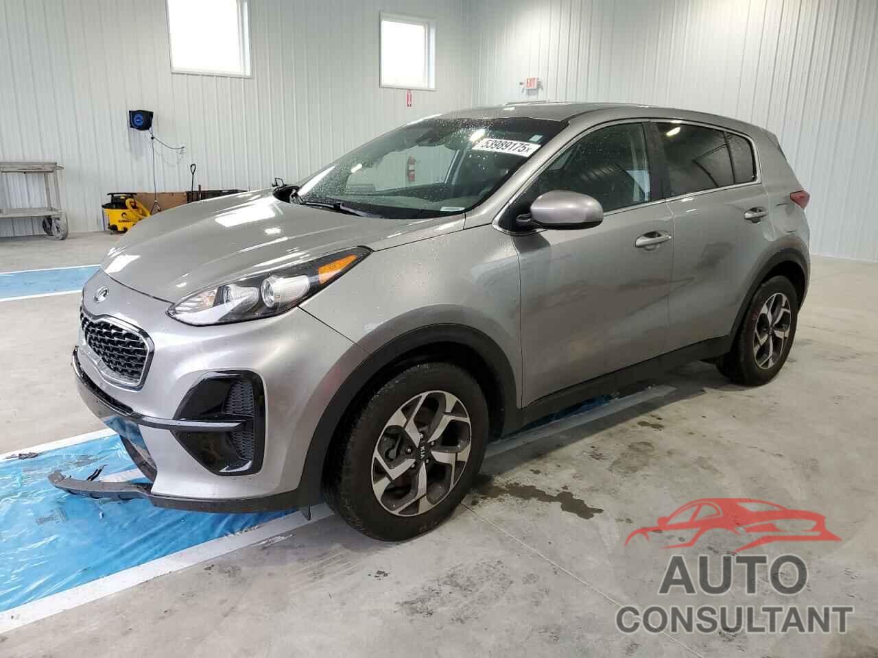 KIA SPORTAGE 2021 - KNDPM3AC9M7916850