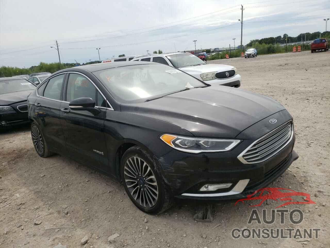 FORD FUSION 2018 - 3FA6P0RU2JR247944