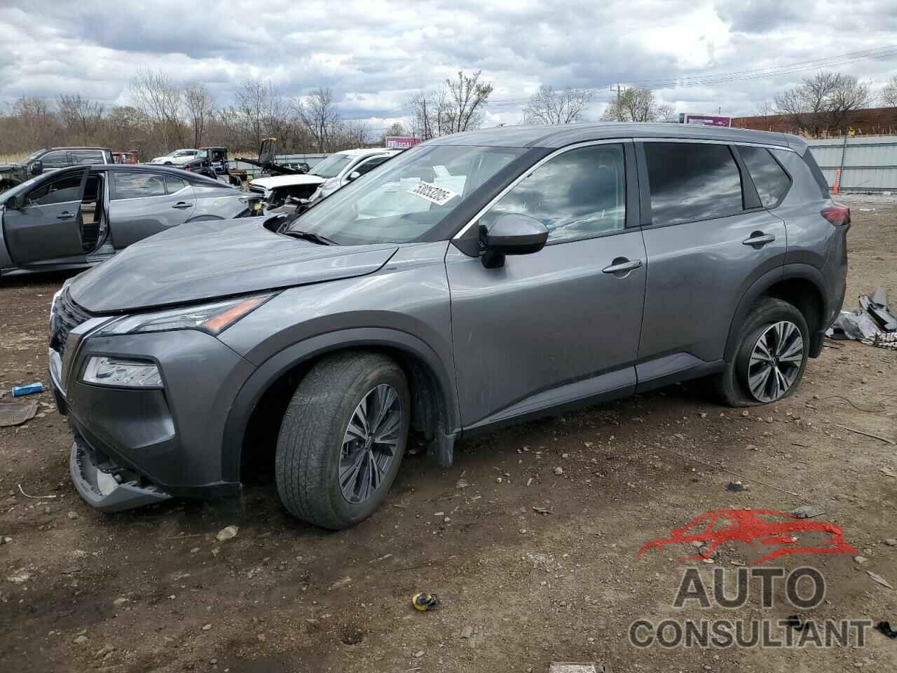 NISSAN ROGUE 2023 - JN8BT3BB4PW357807