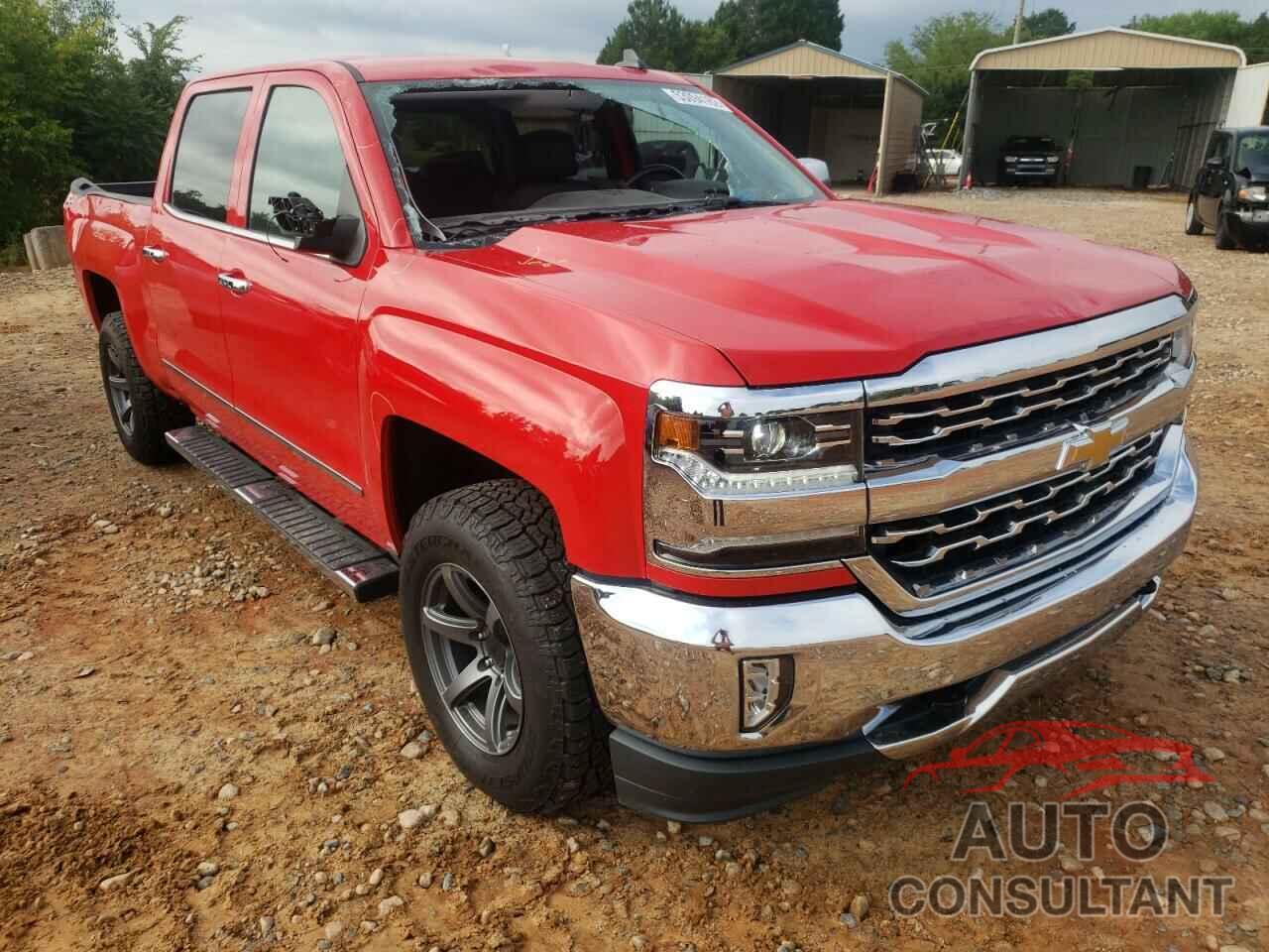 CHEVROLET SILVERADO 2018 - 3GCUKSEC1JG460517