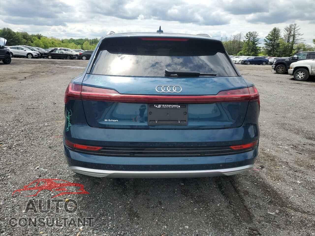 AUDI E-TRON 2019 - WA1VABGE2KB019280