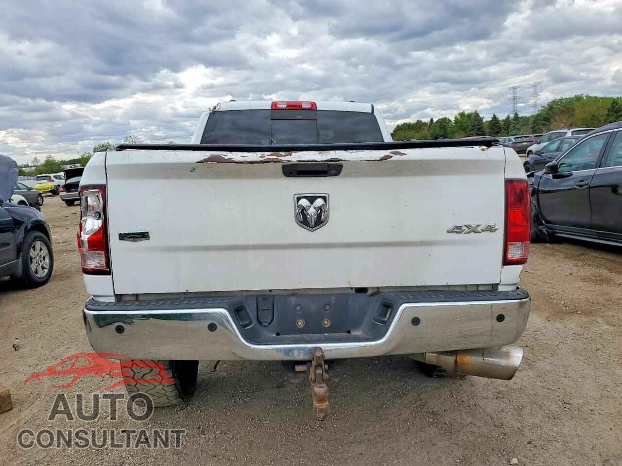 DODGE RAM 2500 2011 - 3D7UT2HL4BG590341