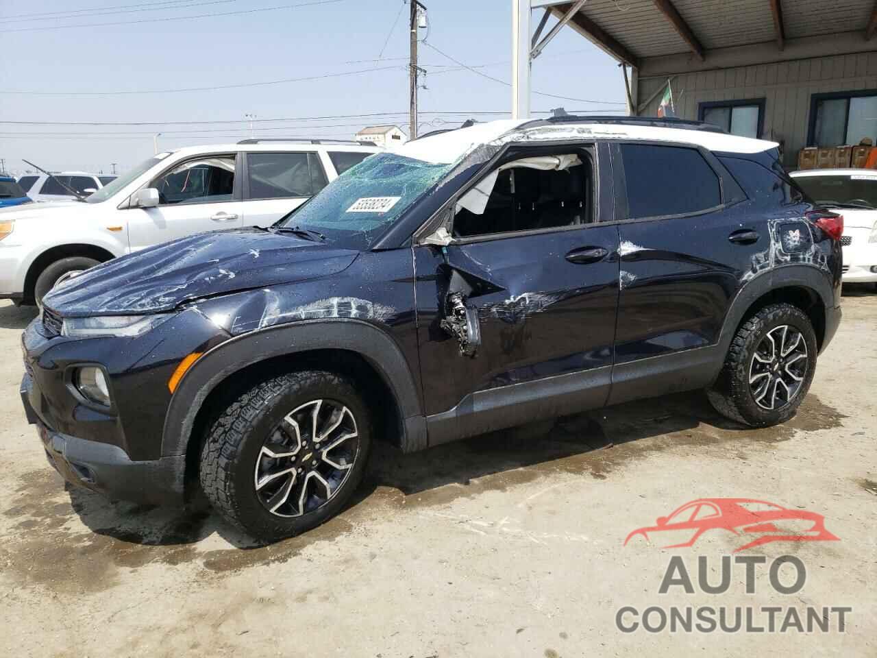 CHEVROLET TRAILBLZR 2021 - KL79MVSLXMB036947