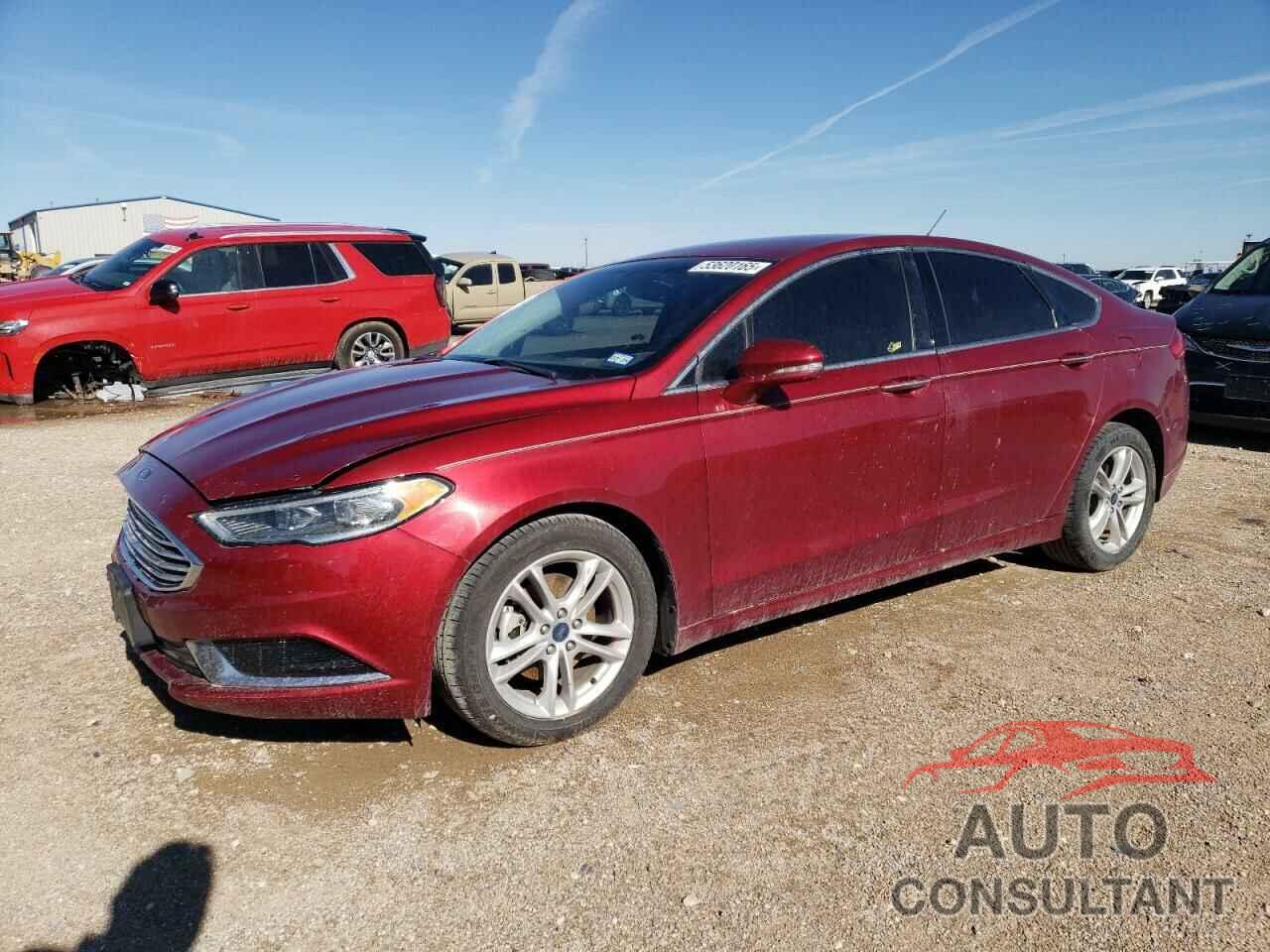 FORD FUSION 2018 - 3FA6P0HD2JR256645
