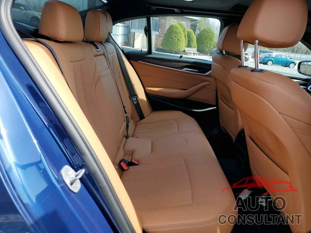 BMW 5 SERIES 2022 - WBA73BJ07NCH66751