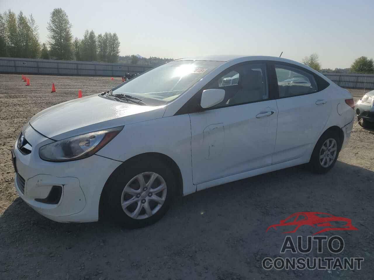 HYUNDAI ACCENT 2012 - KMHCT4AE1CU108741
