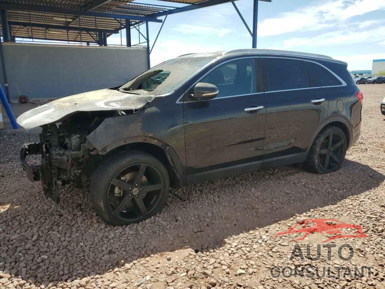 KIA SORENTO 2016 - 5XYPG4A38GG028191