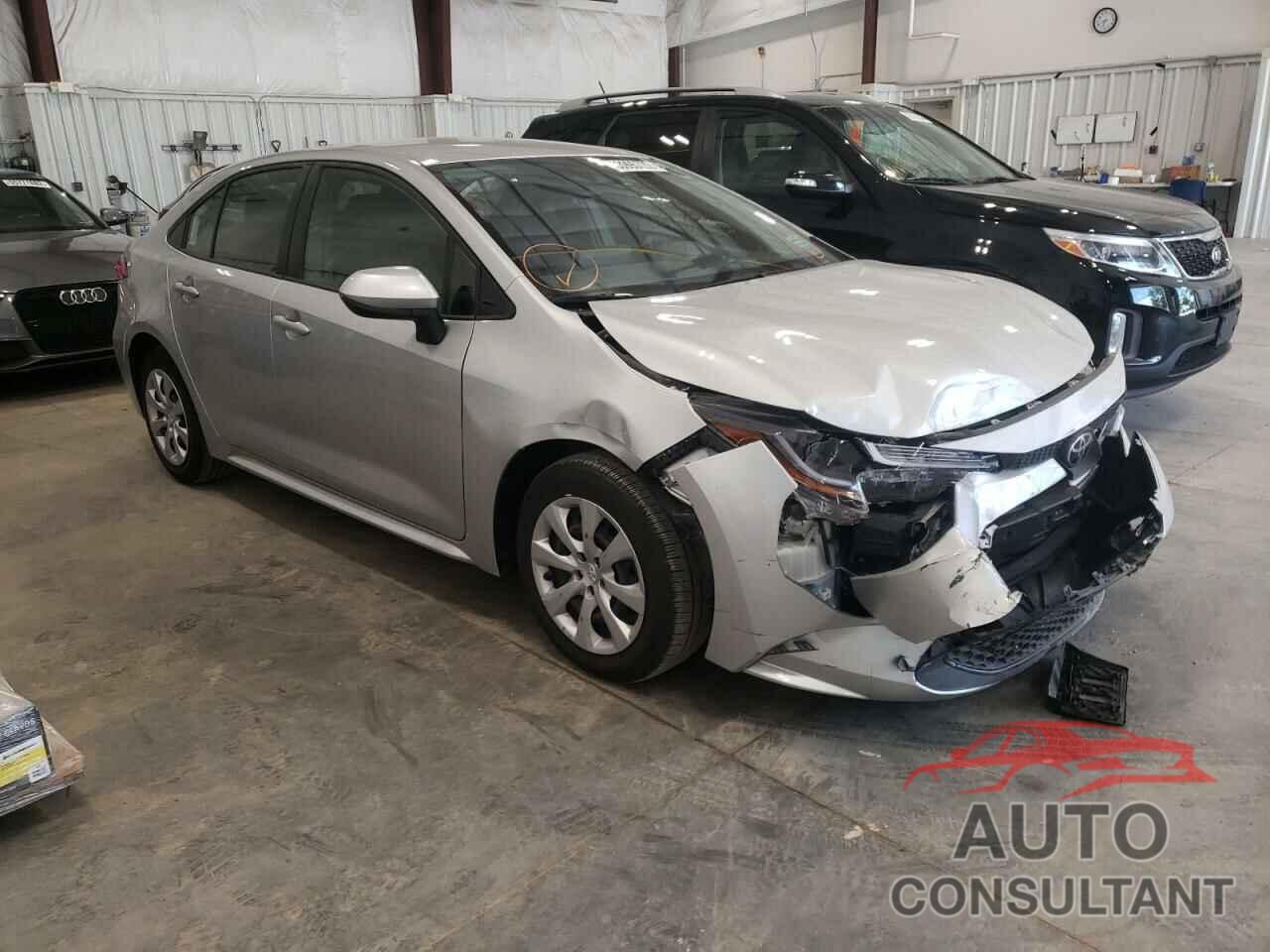 TOYOTA COROLLA 2021 - JTDEPMAE1MJ130968