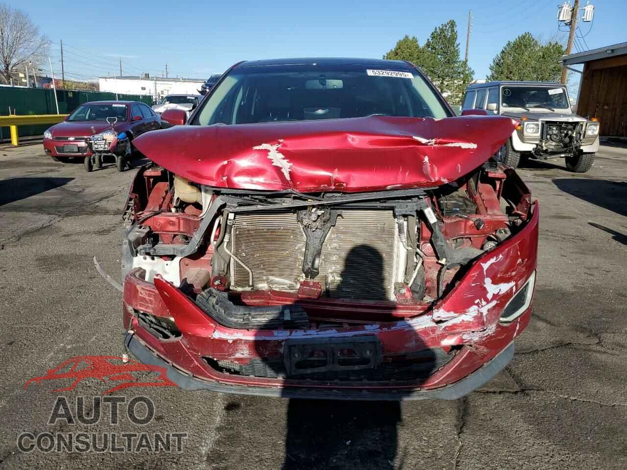 FORD EDGE 2017 - 2FMPK4AP5HBC09087