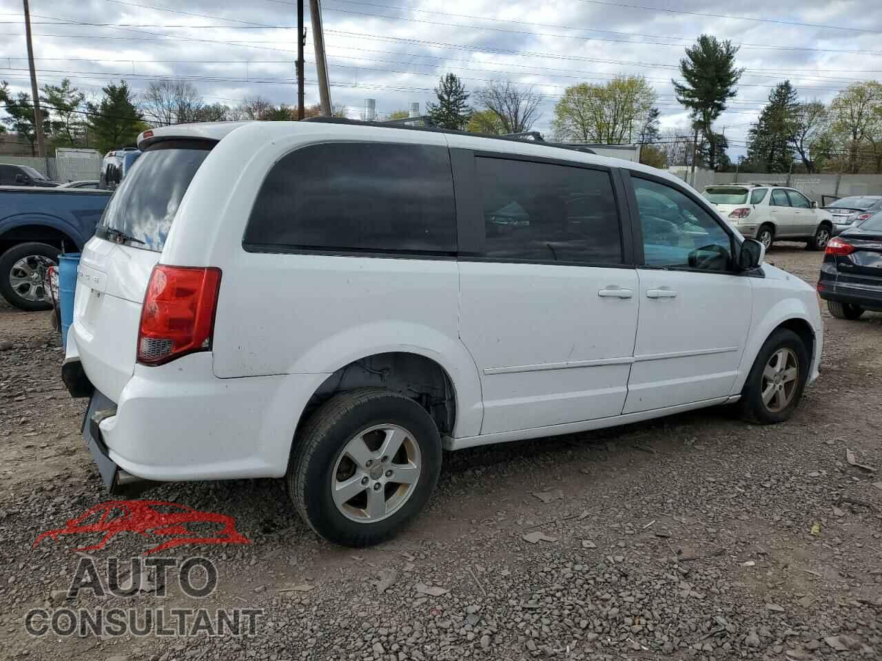 DODGE CARAVAN 2012 - 2C4RDGCG0CR161021