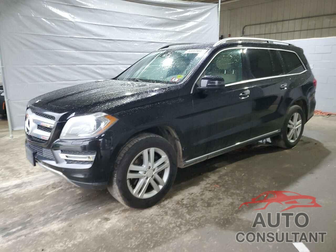 MERCEDES-BENZ GL-CLASS 2013 - 4JGDF2EE6DA184937