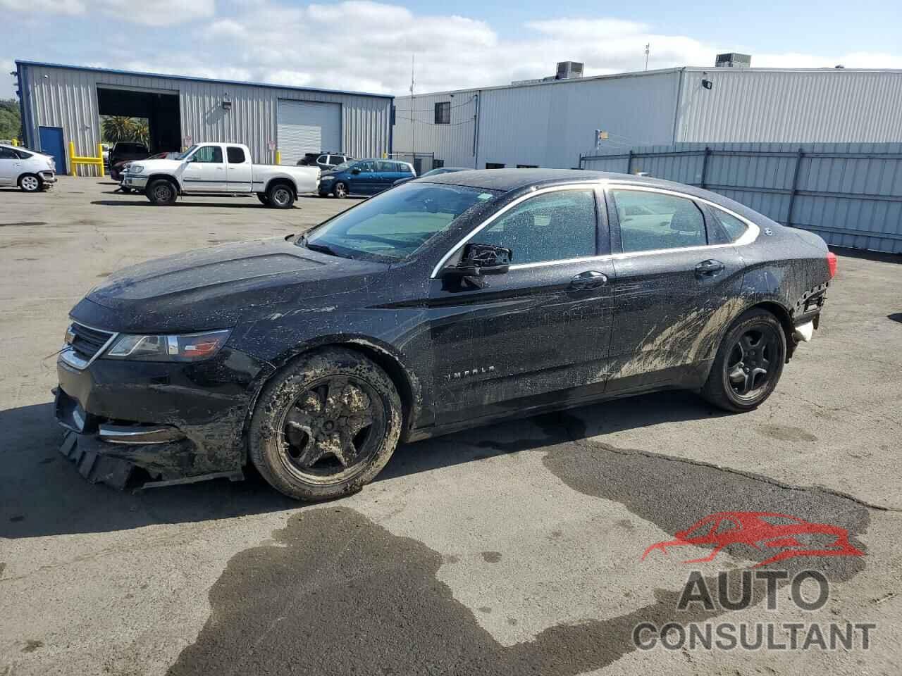 CHEVROLET IMPALA 2015 - 1G11Z5SL8FU116166