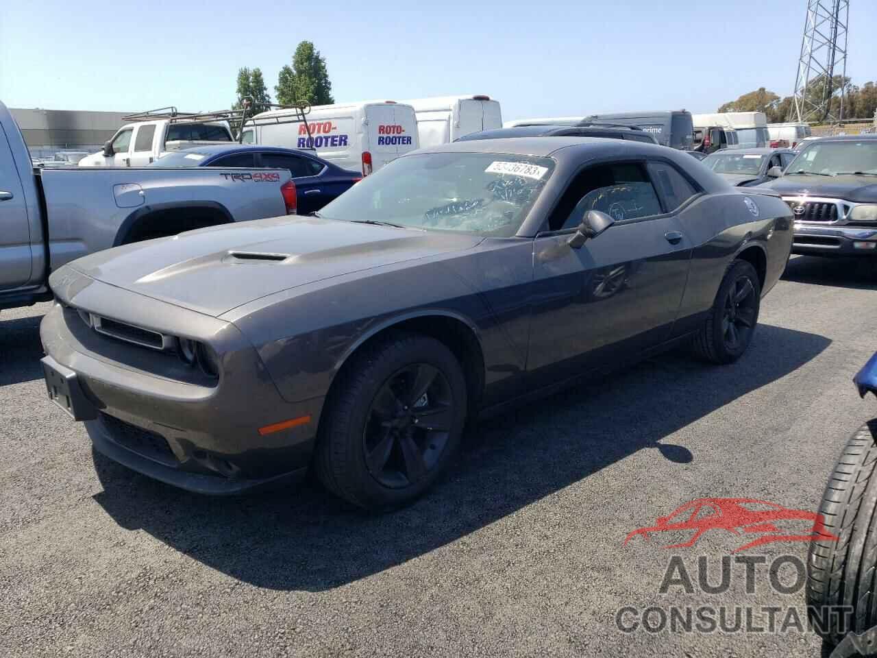 DODGE CHALLENGER 2019 - 2C3CDZAG3KH593888