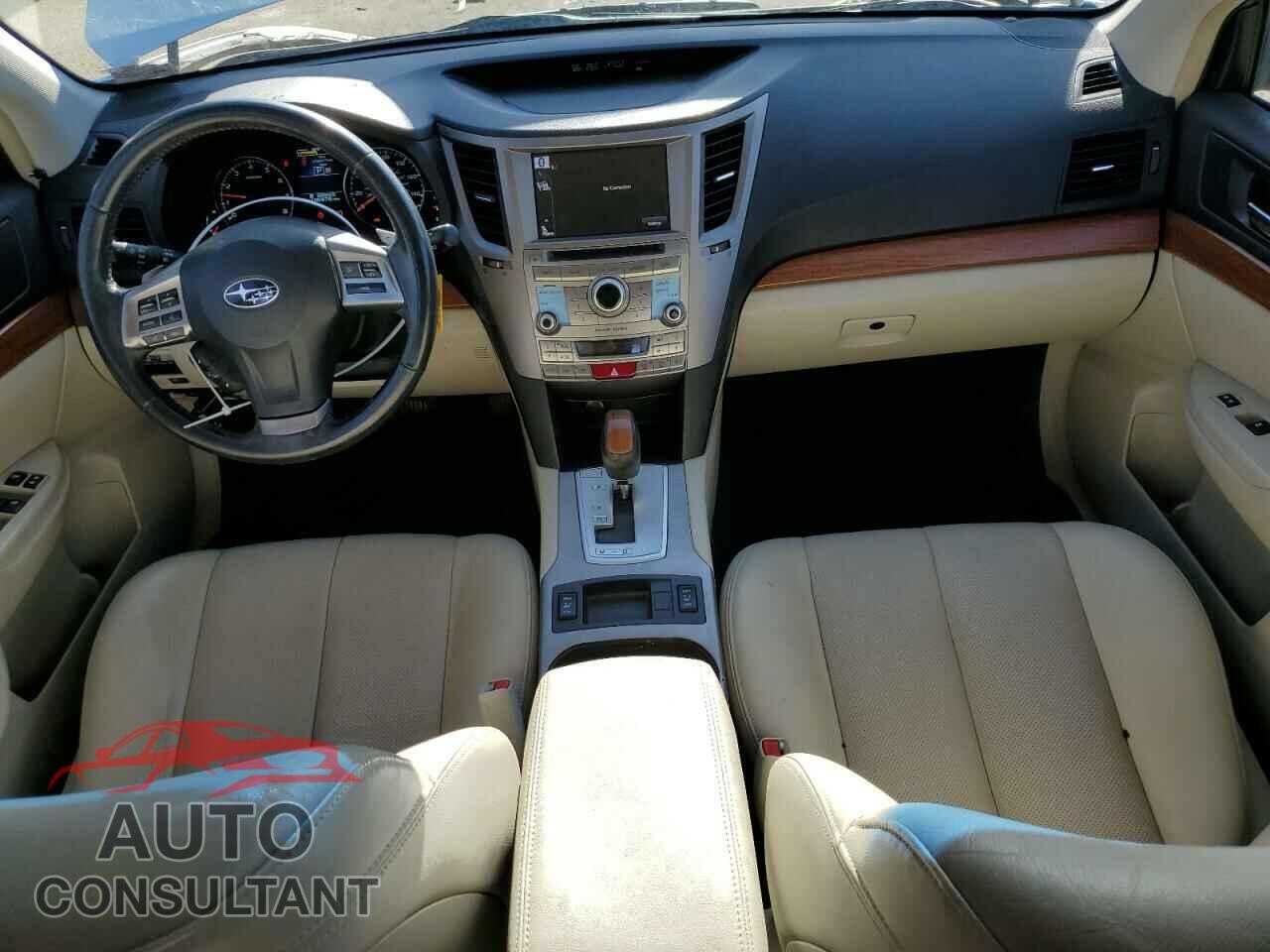 SUBARU OUTBACK 2013 - 4S4BRCLC2D3240981