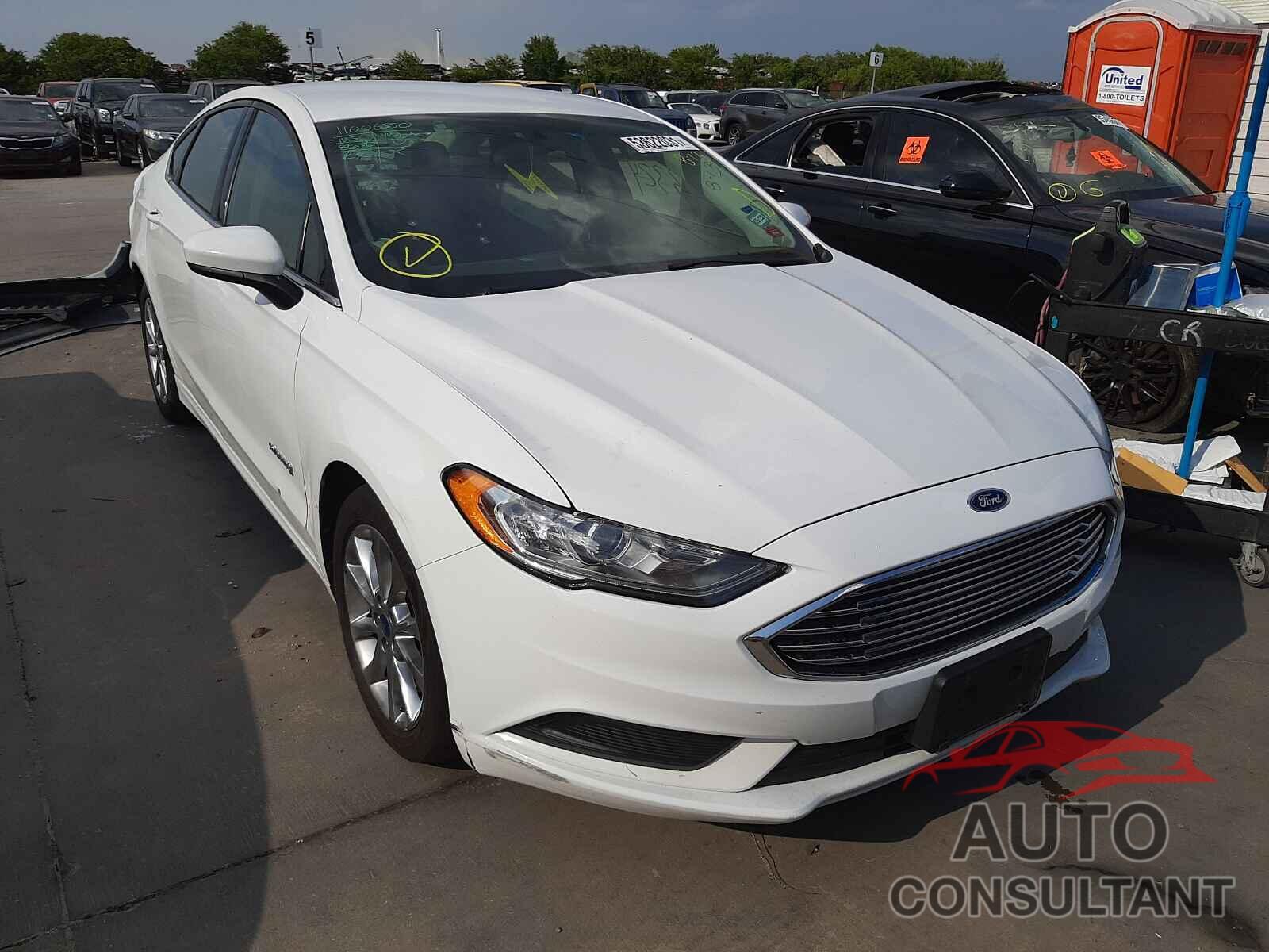 FORD FUSION 2017 - 3FA6P0LUXHR385766