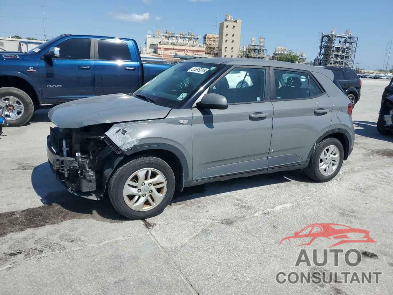 HYUNDAI VENUE 2021 - KMHRB8A37MU120610