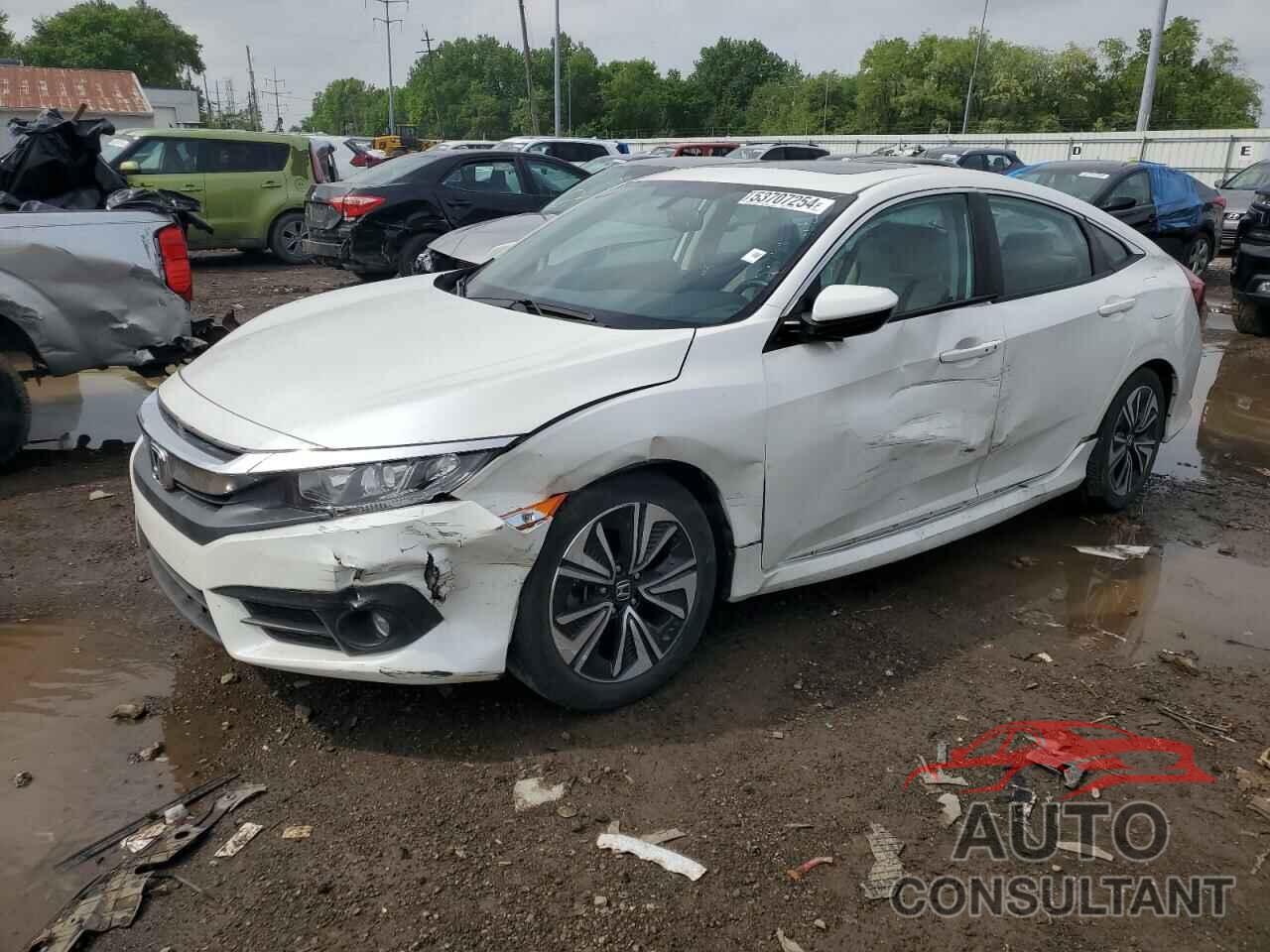 HONDA CIVIC 2017 - 19XFC1F74HE025580