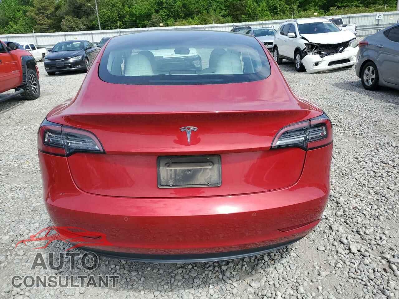 TESLA MODEL 3 2021 - 5YJ3E1EA7MF908751