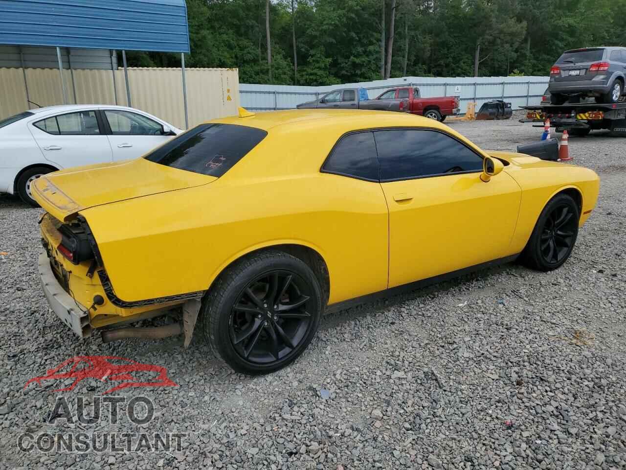 DODGE CHALLENGER 2017 - 2C3CDZAG4HH527598