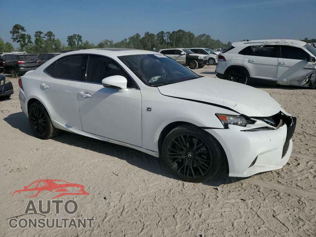 LEXUS IS 2015 - JTHCE1D21F5009056