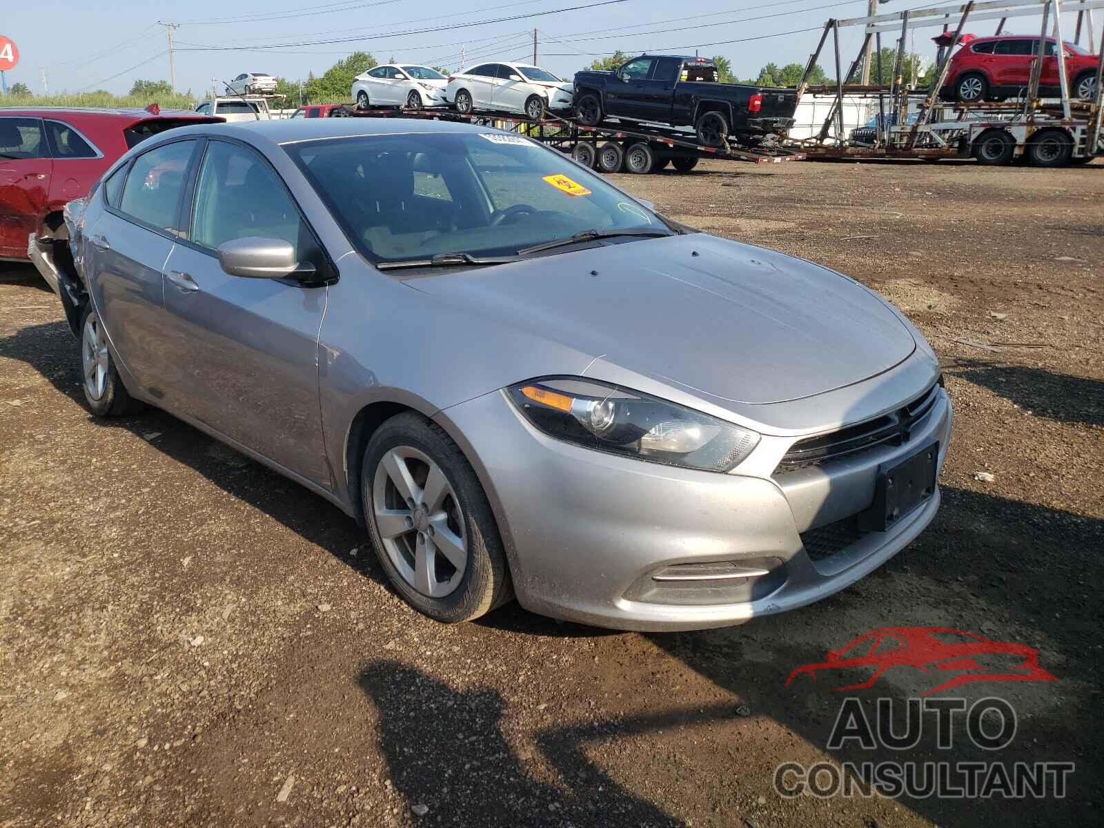 DODGE DART 2016 - 1C3CDFBB8GD577305