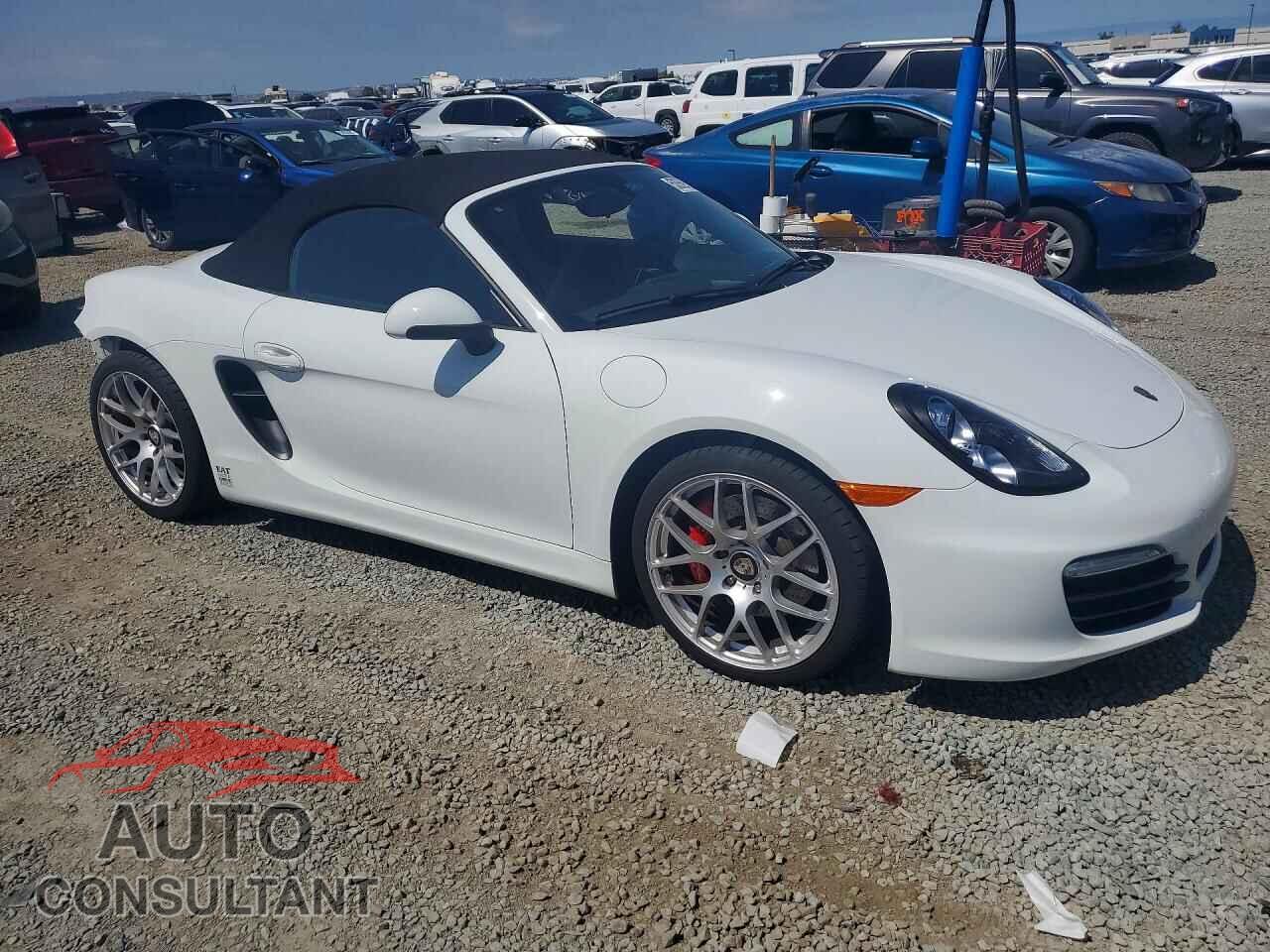 PORSCHE BOXSTER 2013 - WP0CB2A85DS132432