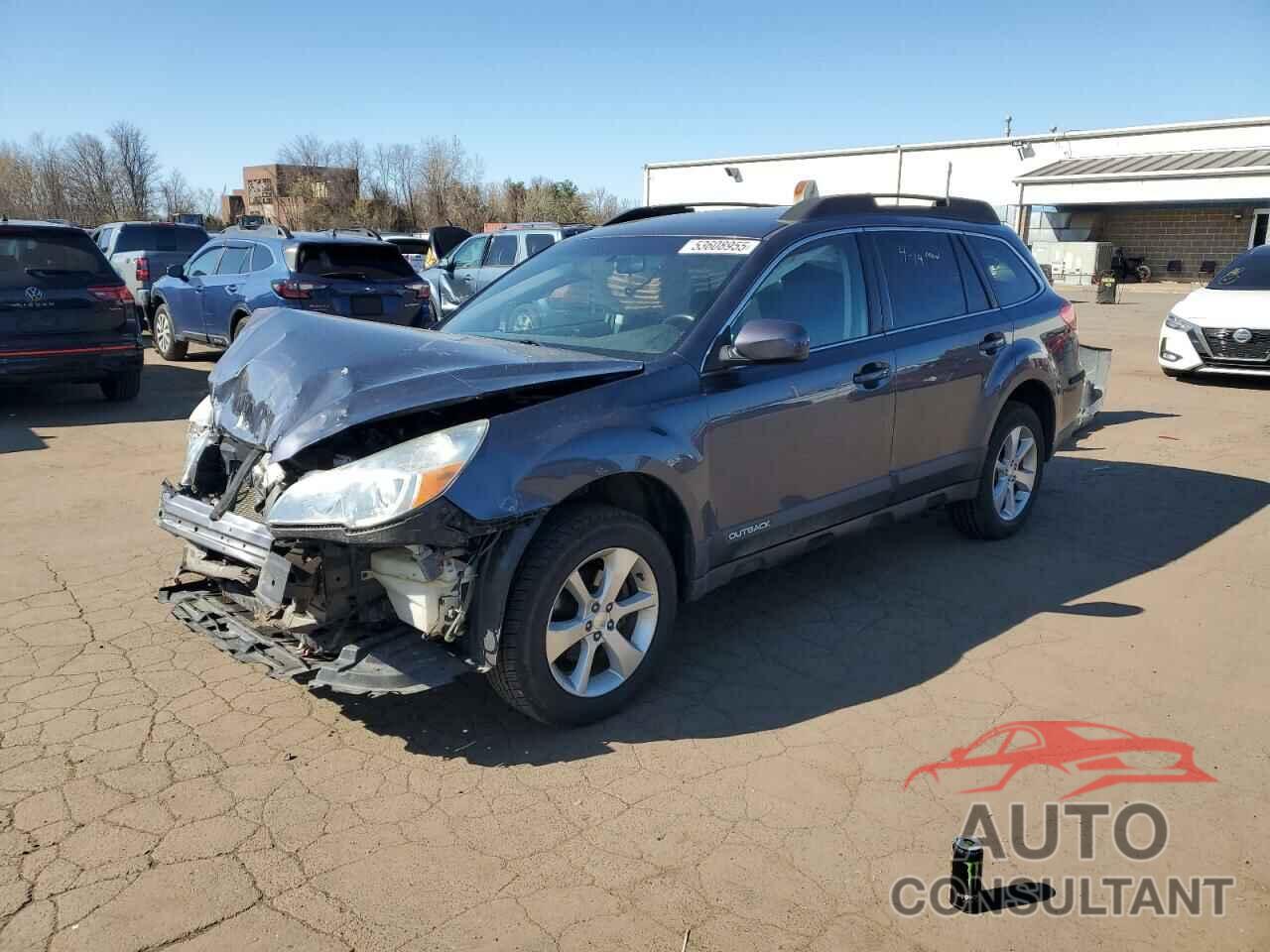 SUBARU OUTBACK 2014 - 4S4BRBKC5E3201718