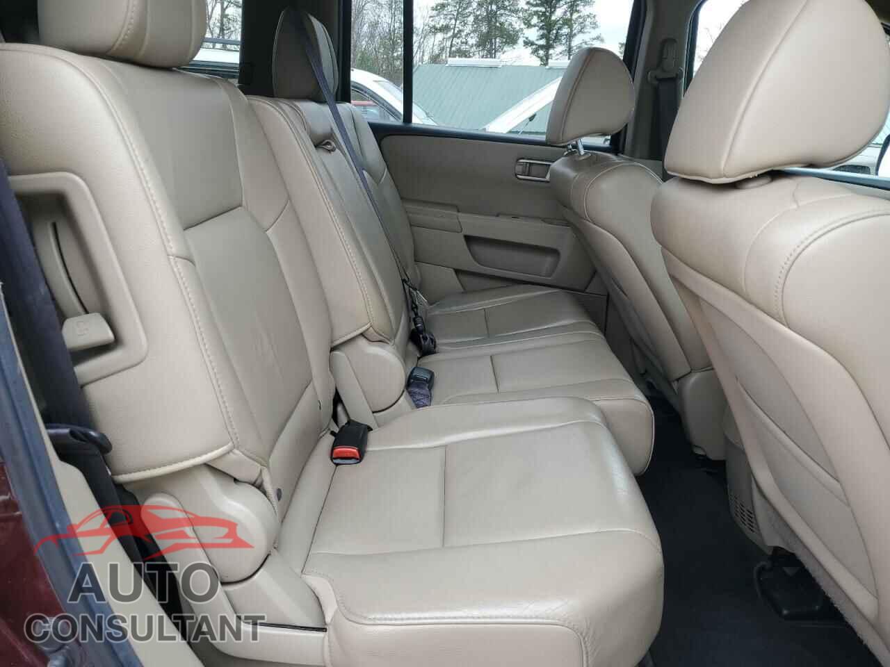 HONDA PILOT 2012 - 5FNYF4H55CB045112