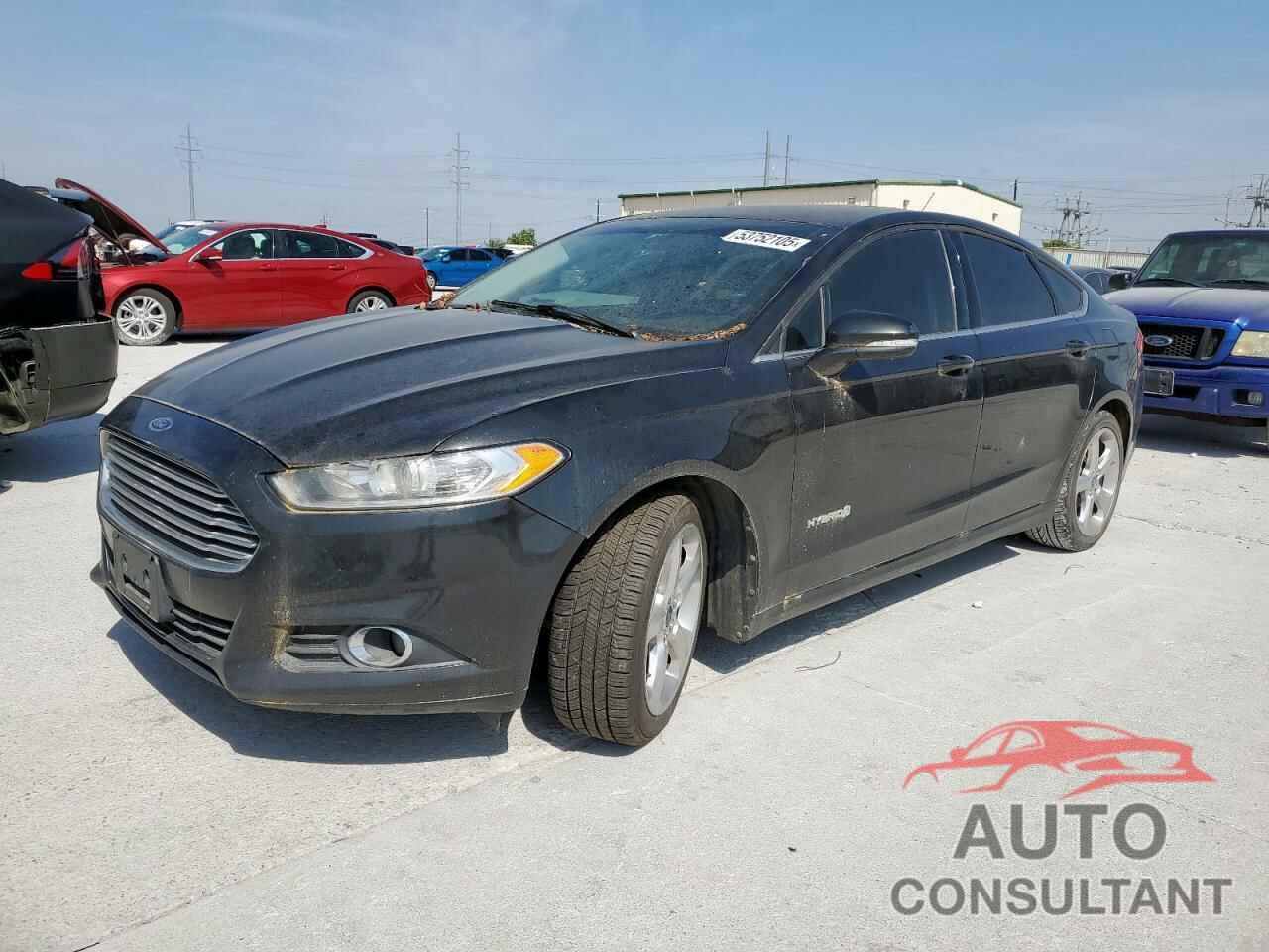 FORD FUSION 2013 - 3FA6P0LU2DR273120
