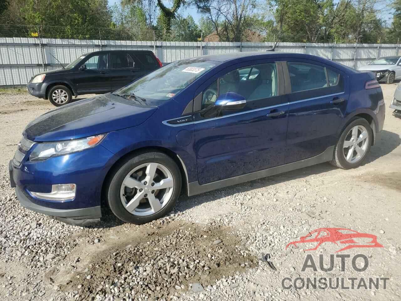 CHEVROLET VOLT 2013 - 1G1RB6E42DU106781